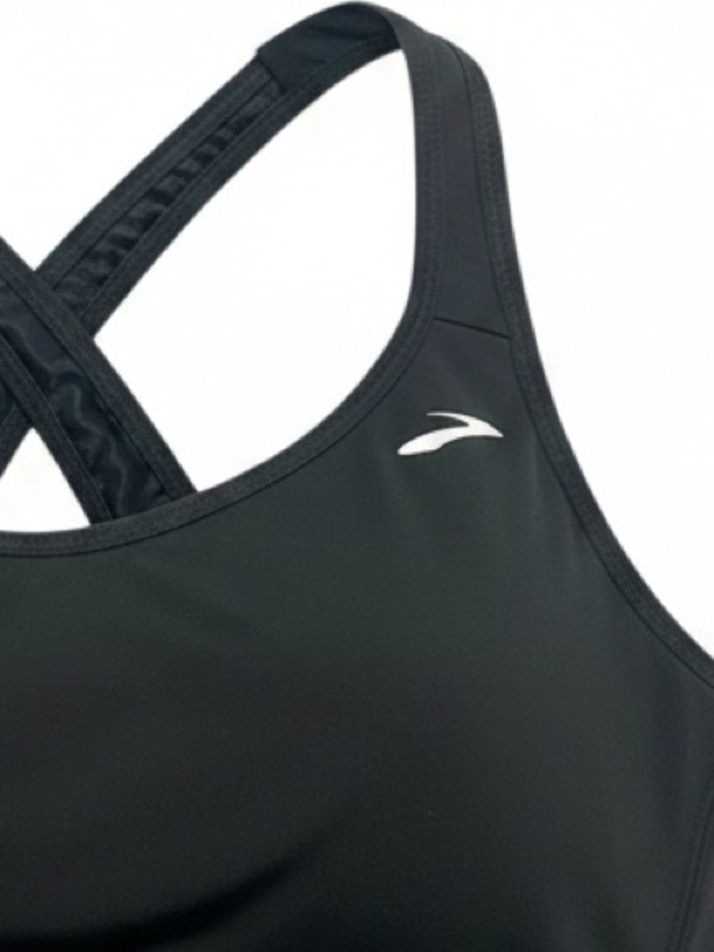 Brooks Black Uprise High Impact Sports Bra Size XL - Picture 2 of 5